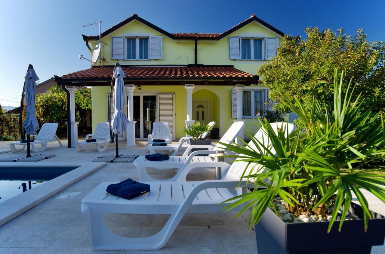 Relax House Nizic Villa Drazice Bagian luar foto