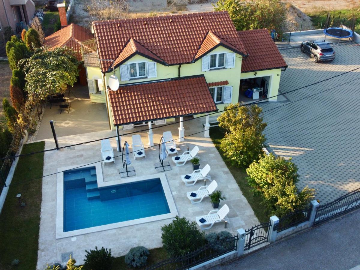 Relax House Nizic Villa Drazice Bagian luar foto